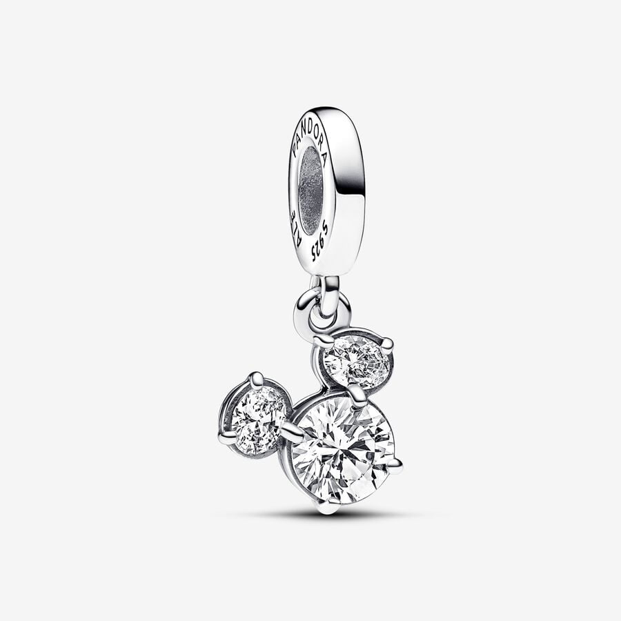 Disney Mickey and Minnie Believe in Magic Charm Trio