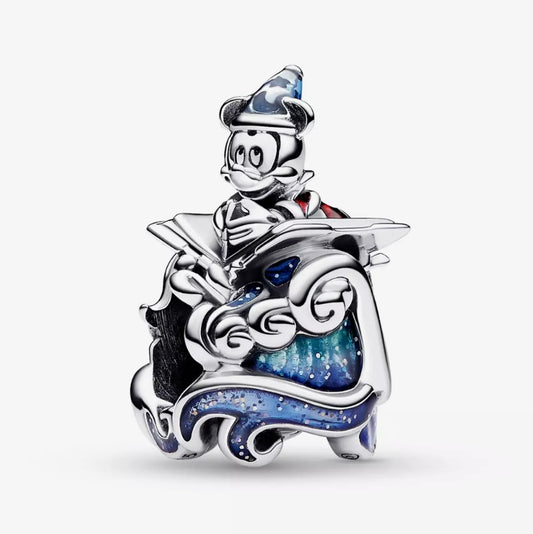 Sorcerer Mickey Mouse Charm by Pandora – Fantasia - Disney Parks