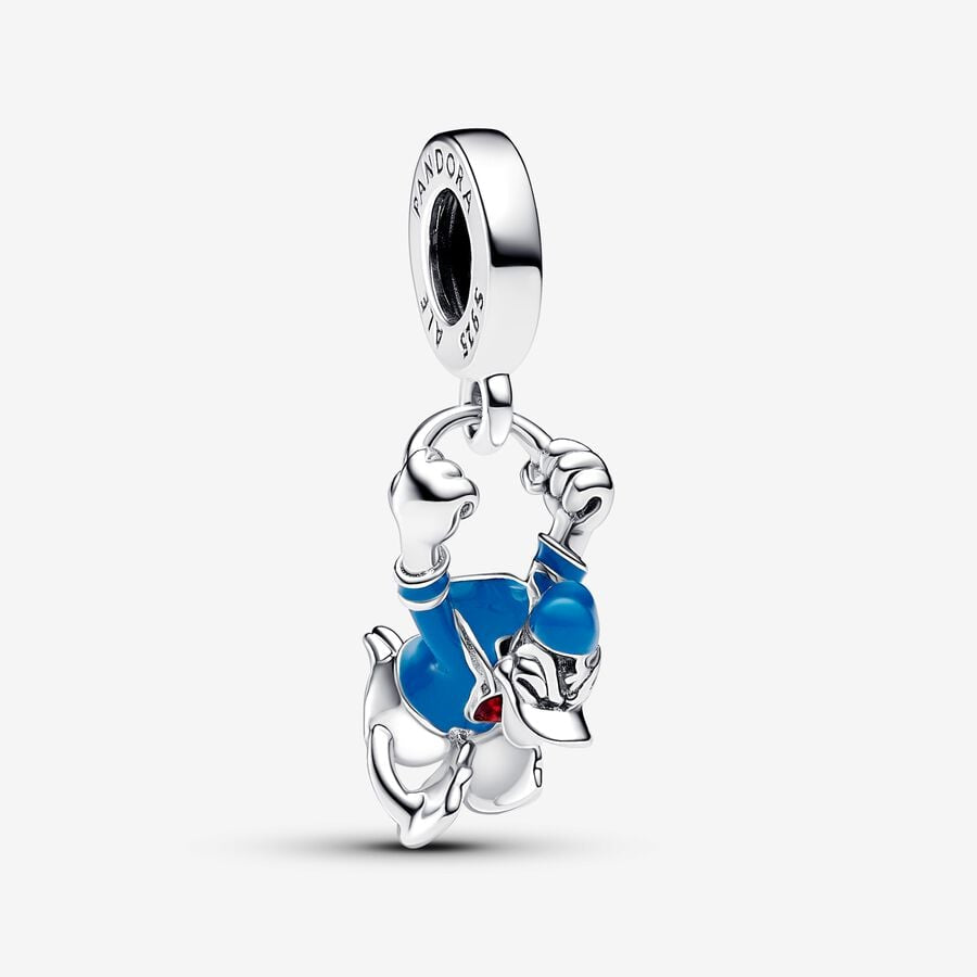 Disney x Pandora Daisy and Donald Charm Duo