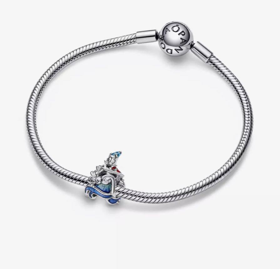 Sorcerer Mickey Mouse Charm by Pandora – Fantasia - Disney Parks