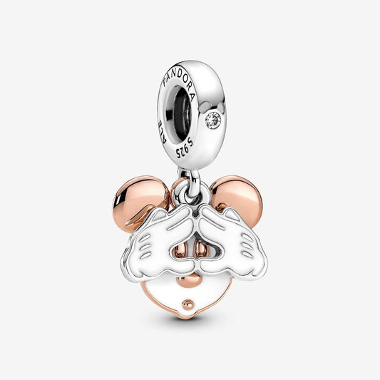 Disney Mickey Mouse Double Dangle Charm