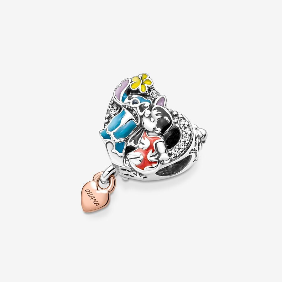 Disney Ohana Lilo & Stitch Inspired Charm