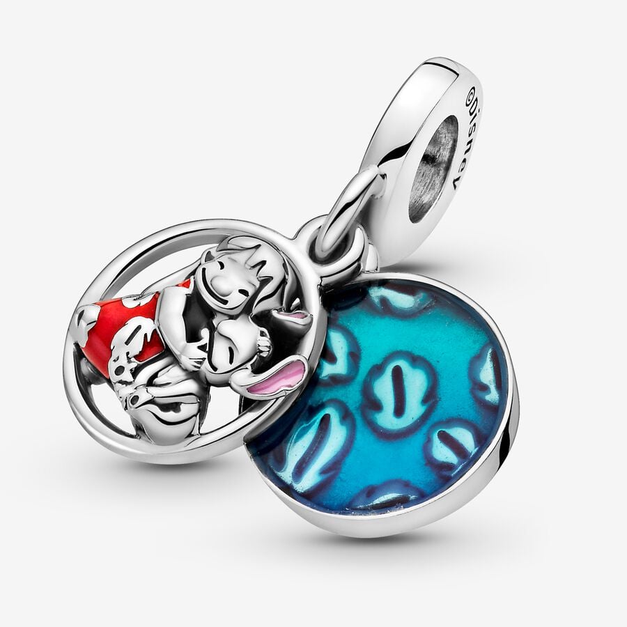 Disney Lilo & Stitch Family Dangle Charm