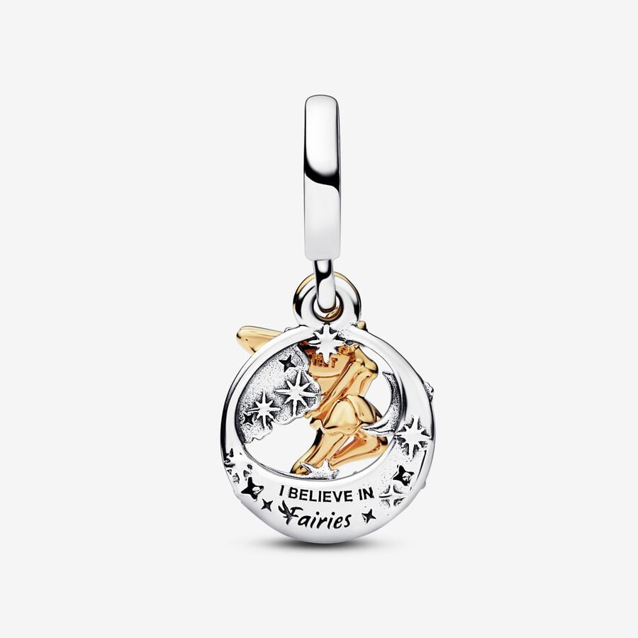 Disney Tinker Bell Celestial Night Dangle Charm