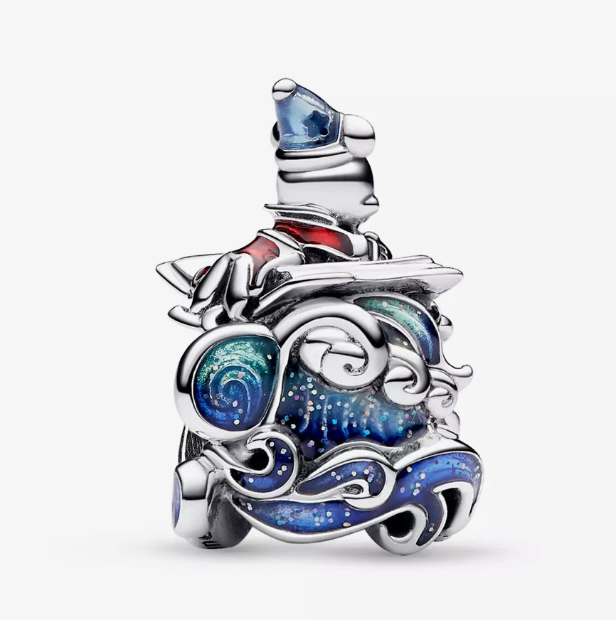 Sorcerer Mickey Mouse Charm by Pandora – Fantasia - Disney Parks