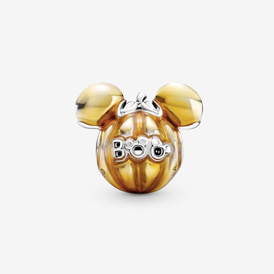 Disney Mickey Mouse Pumpkin Charm