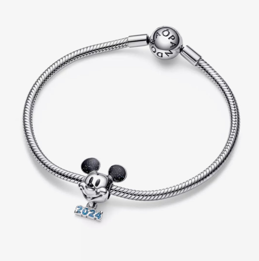 Mickey Mouse Charm by Pandora – 2024 – Disney Parks