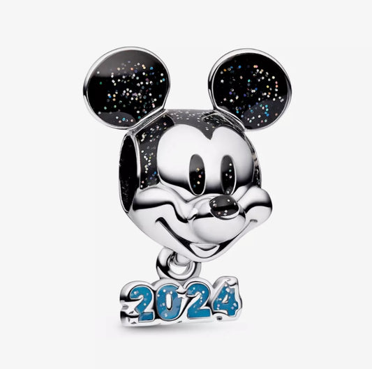 Mickey Mouse Charm by Pandora – 2024 – Disney Parks