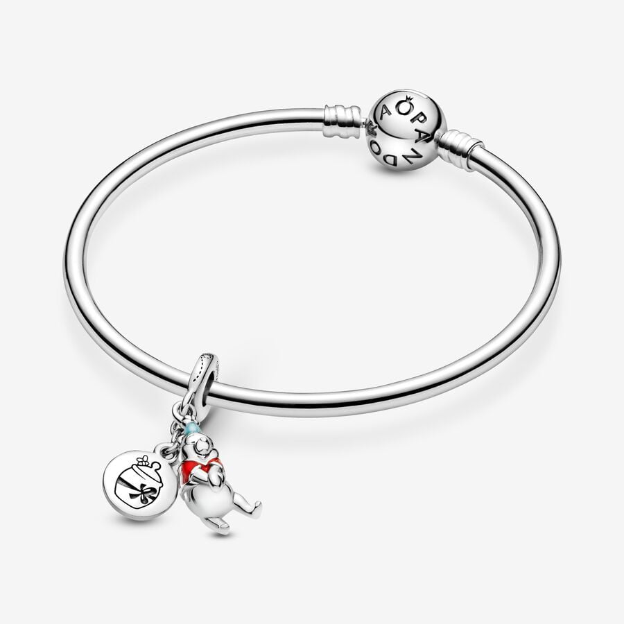 Disney Winnie the Pooh Birthday Dangle Charm