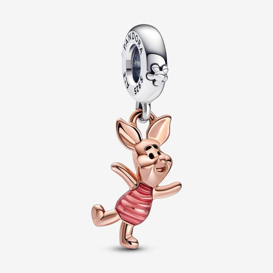 Disney Winnie the Pooh Piglet Dangle Charm