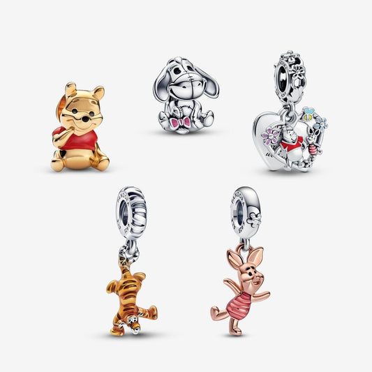 Winnie the Pooh Charm Collection Set