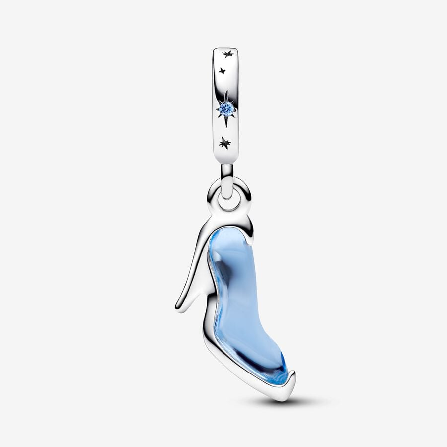 Disney Cinderella's Glass Slipper Dangle Charm