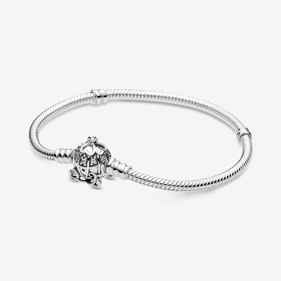 Disney Cinderella's Triple Charm Bracelet Set