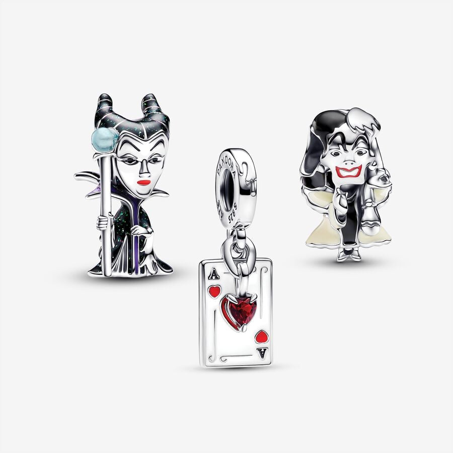 Disney Villains Charm Trio