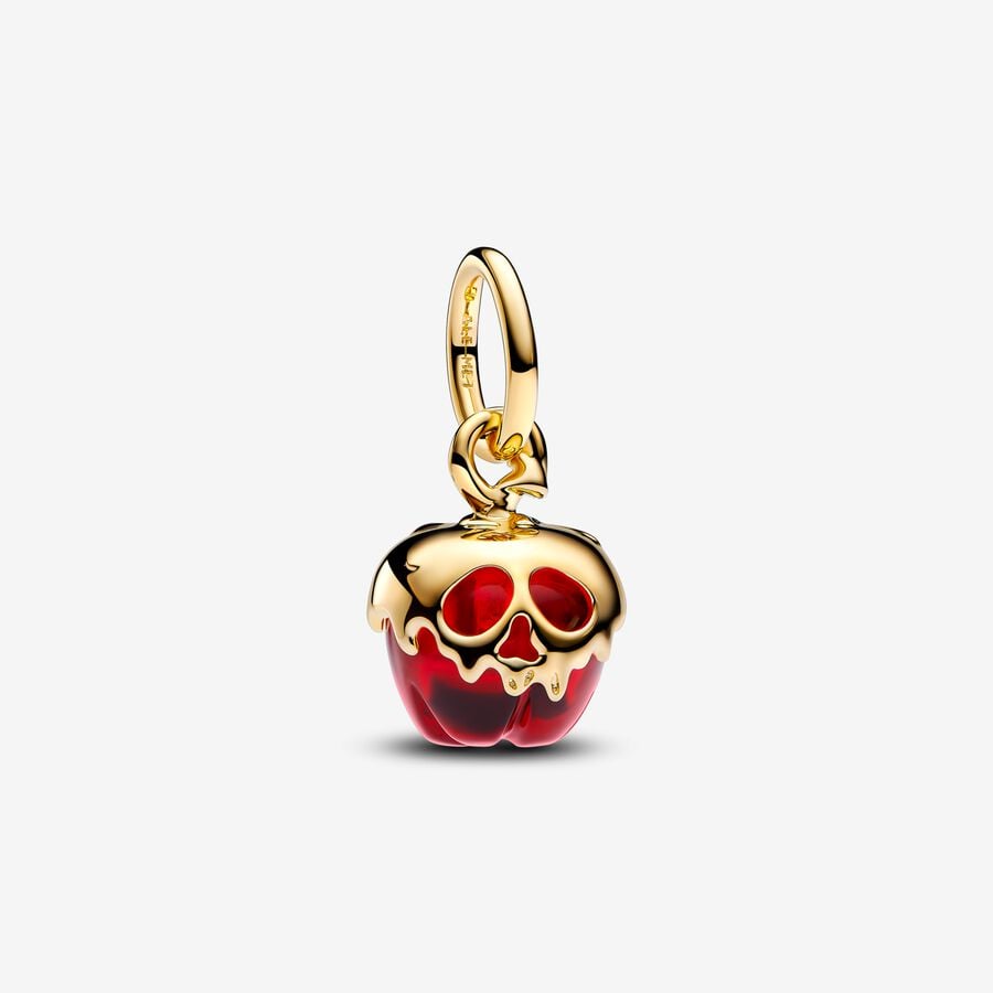 Disney Villains Evil Queen Apple Dangle Charm