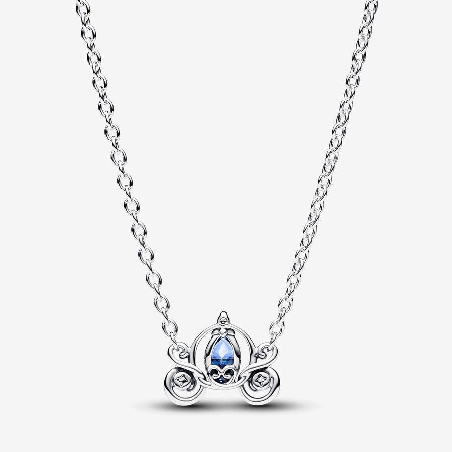 Disney Cinderella's Carriage Collier Necklace