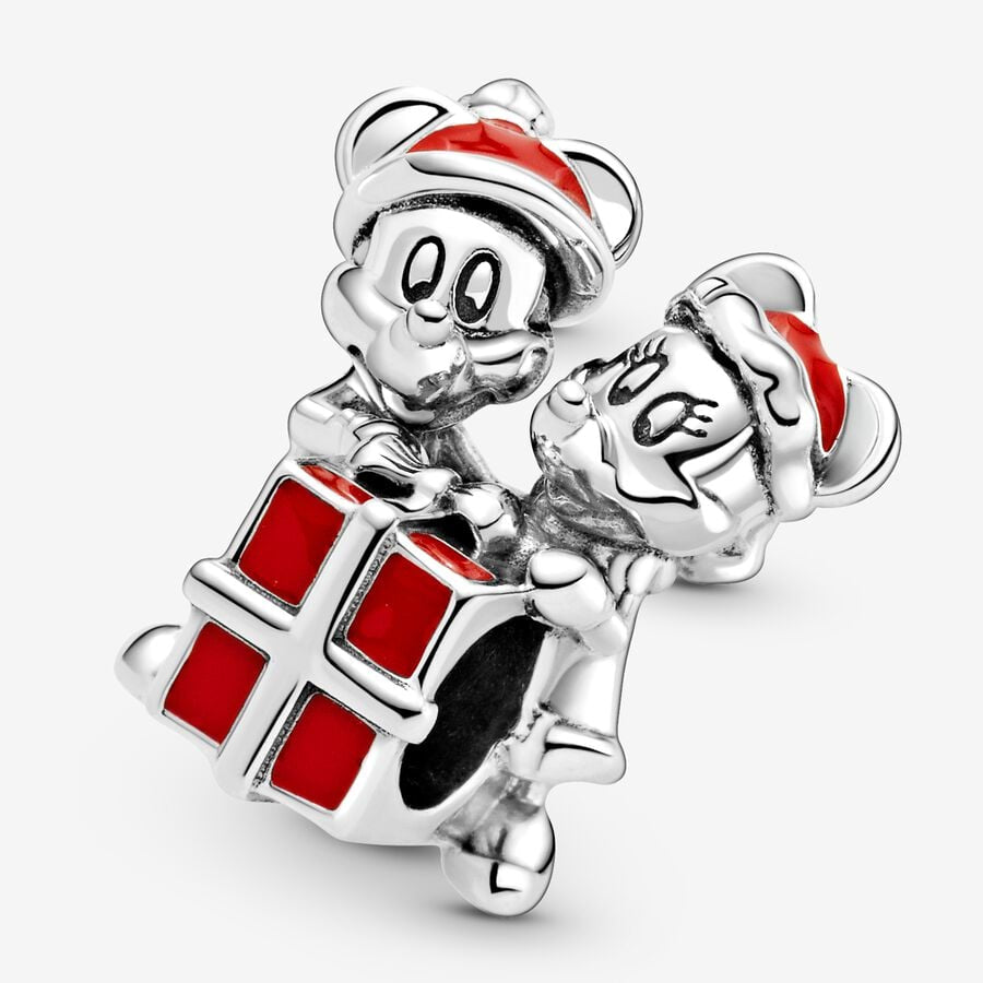 Disney Mickey Mouse and Minnie Mouse Present Charm