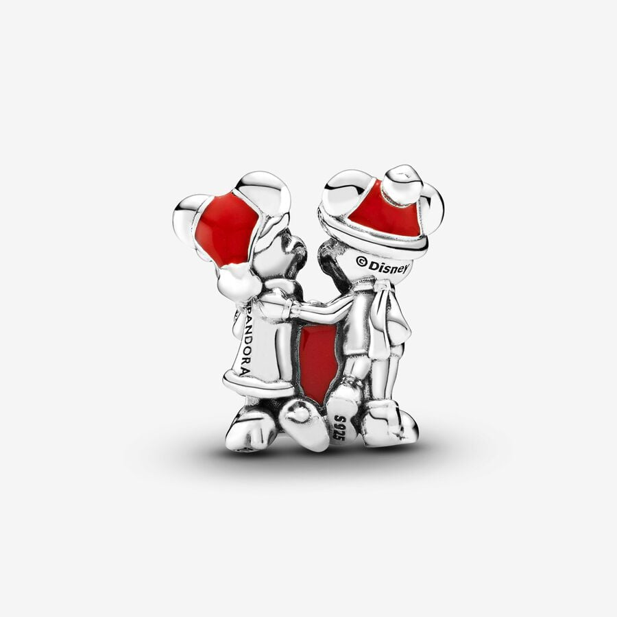 Disney Mickey Mouse and Minnie Mouse Present Charm