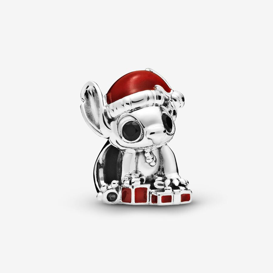 Disney Christmas Stitch Charm