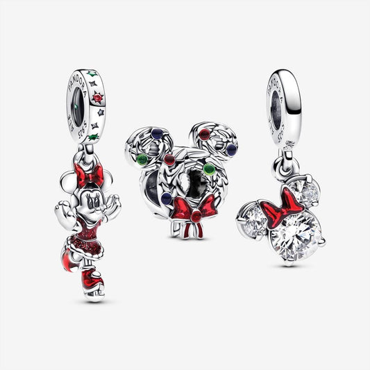 Disney Christmas Charm Trio