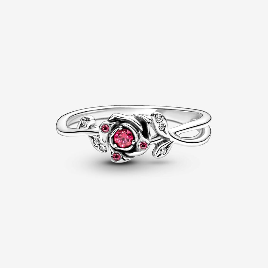 Disney Beauty and the Beast Rose Ring