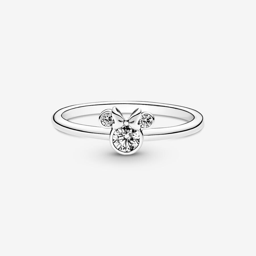 Disney Minnie Mouse Sparkling Head Ring