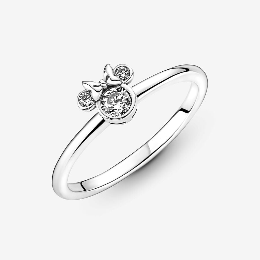 Disney Minnie Mouse Sparkling Head Ring