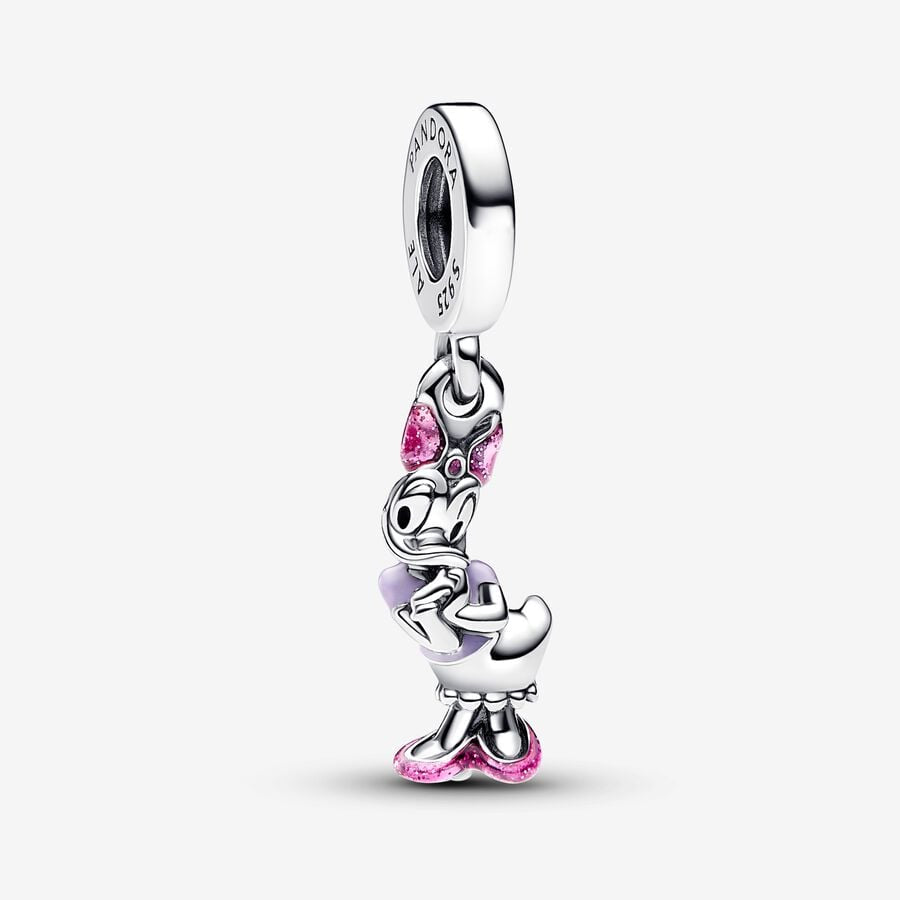 Disney x Pandora Daisy and Donald Charm Duo