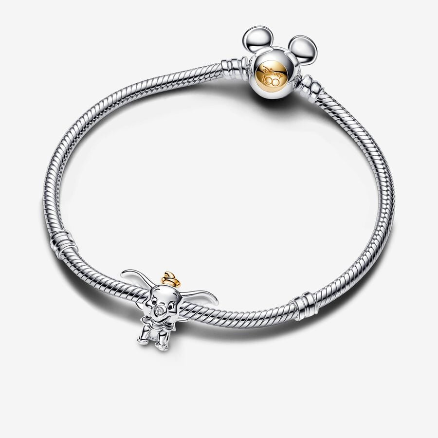 Disney 100th Anniversary Dumbo Lab-grown Diamond Charm