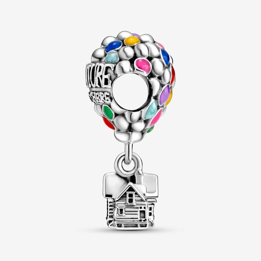 Disney Pixar Up House & Balloons Charm