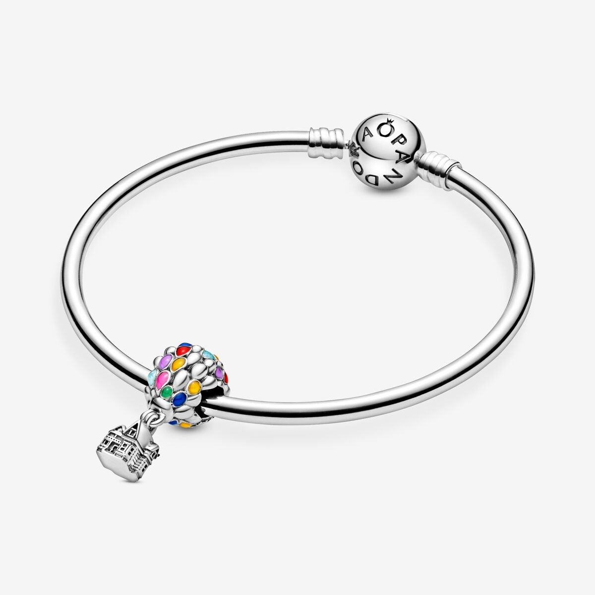 Disney Pixar Up House & Balloons Charm