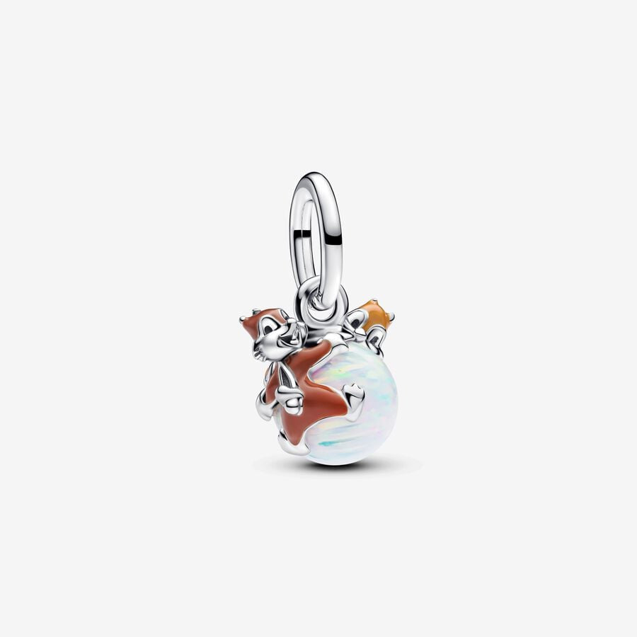 Disney Chip & Dale Bauble Dangle Charm