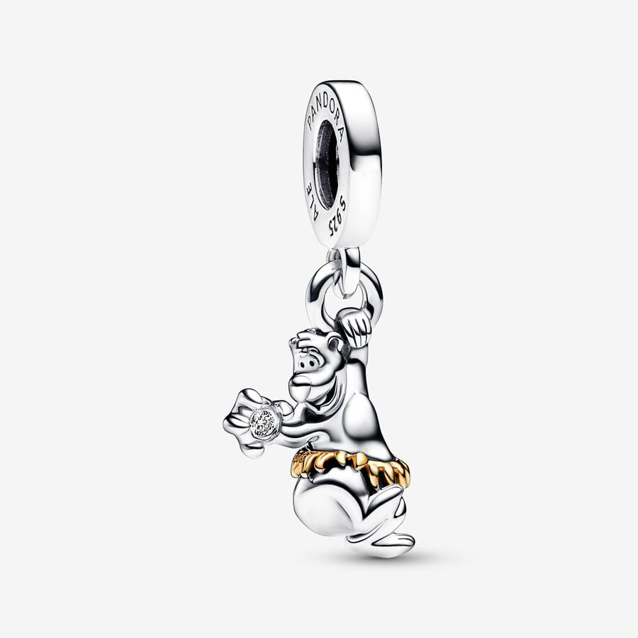 Disney 100th Anniversary Baloo Lab-grown Diamond Dangle Charm