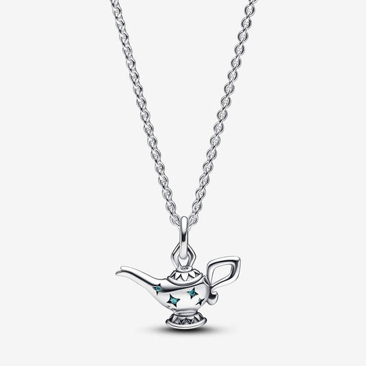 Disney Aladdin Magic Lamp Pendant Collier Necklace