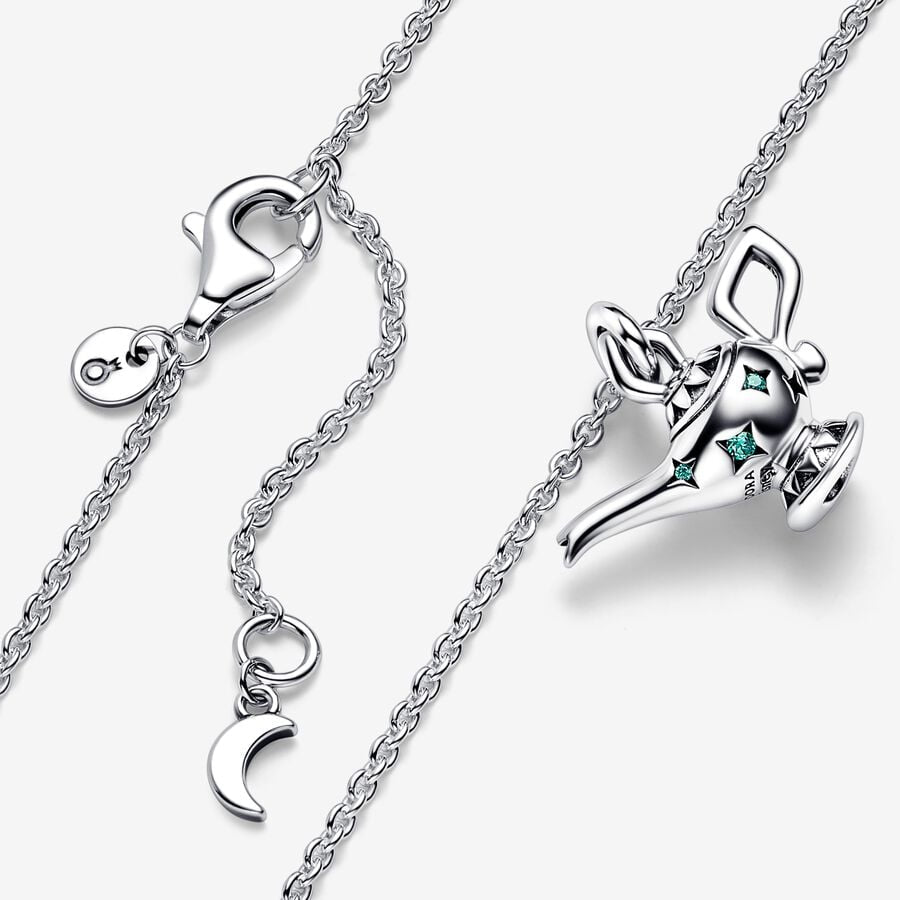 Disney Aladdin Magic Lamp Pendant Collier Necklace