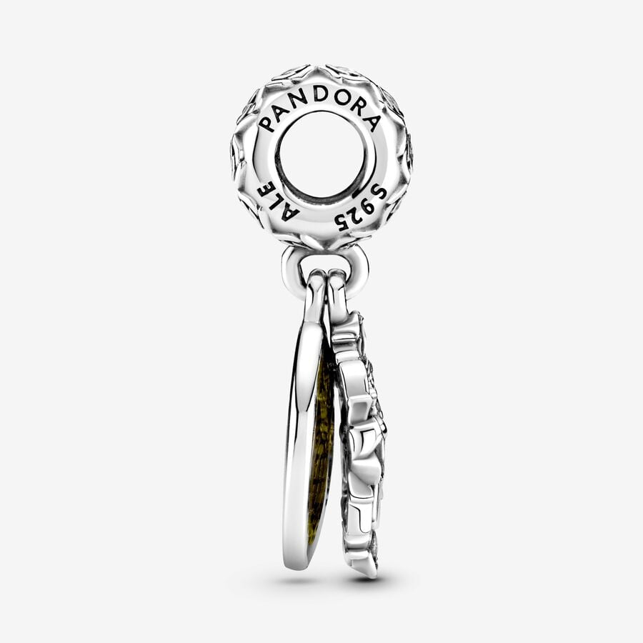 Disney Beauty and the Beast Dancing Dangle Charm