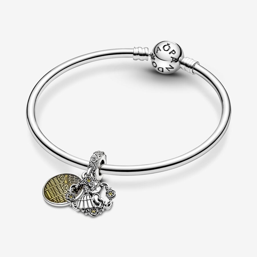 Disney Beauty and the Beast Dancing Dangle Charm