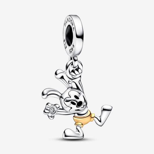 Disney 100th Anniversary Oswald Lab-grown Diamond Dangle Charm