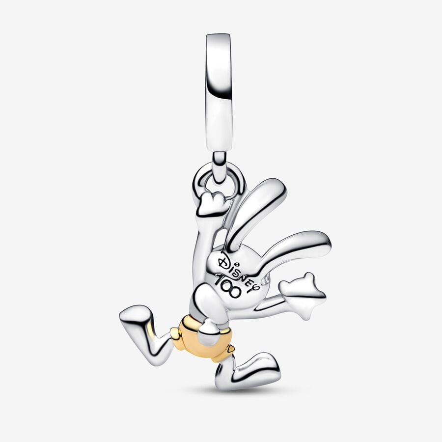 Disney 100th Anniversary Oswald Lab-grown Diamond Dangle Charm