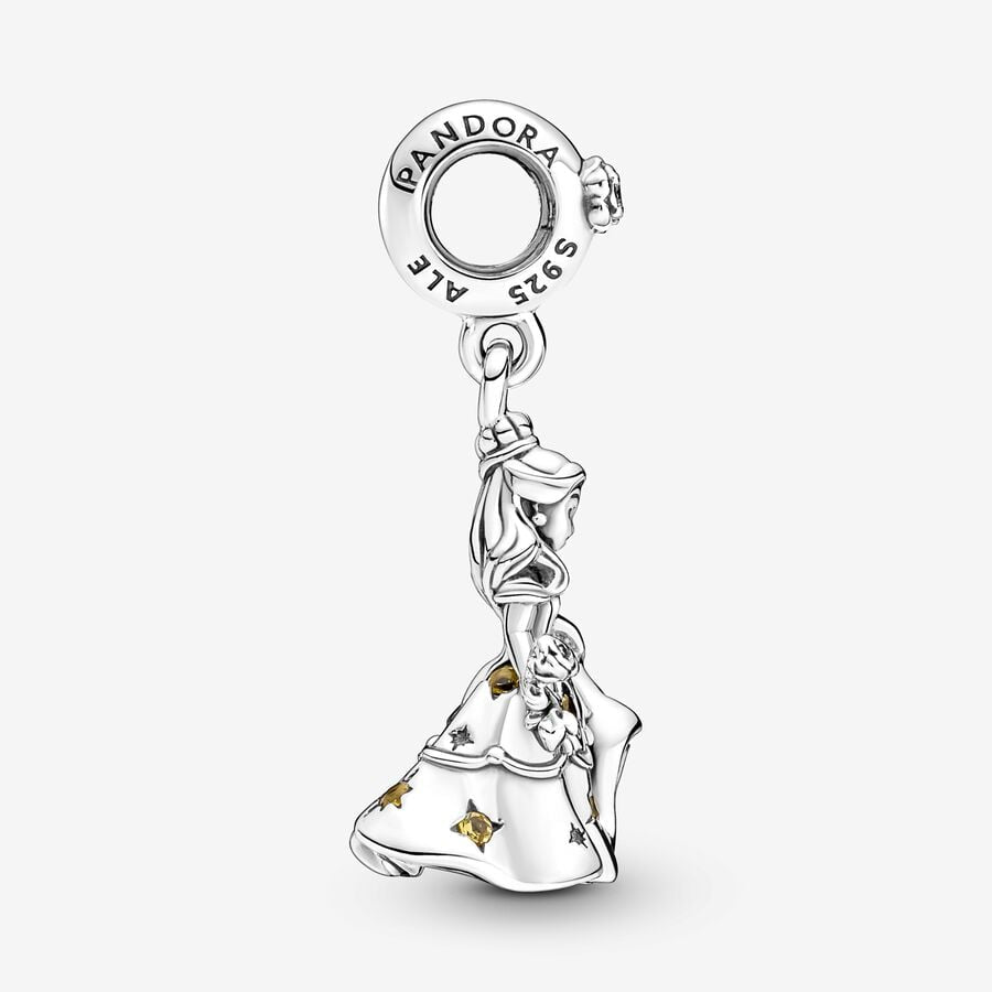 Disney Beauty and the Beast Dancing Belle Dangle Charm