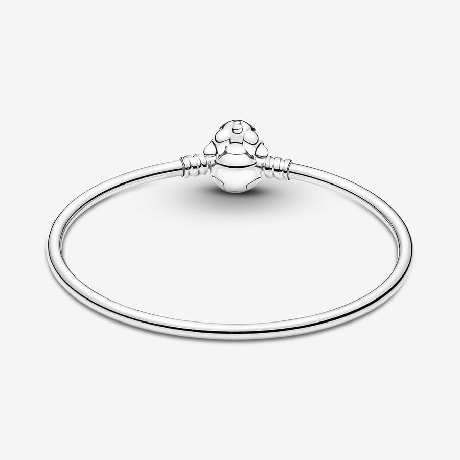 Pandora Moments Disney Stitch Biting Clasp Bangle